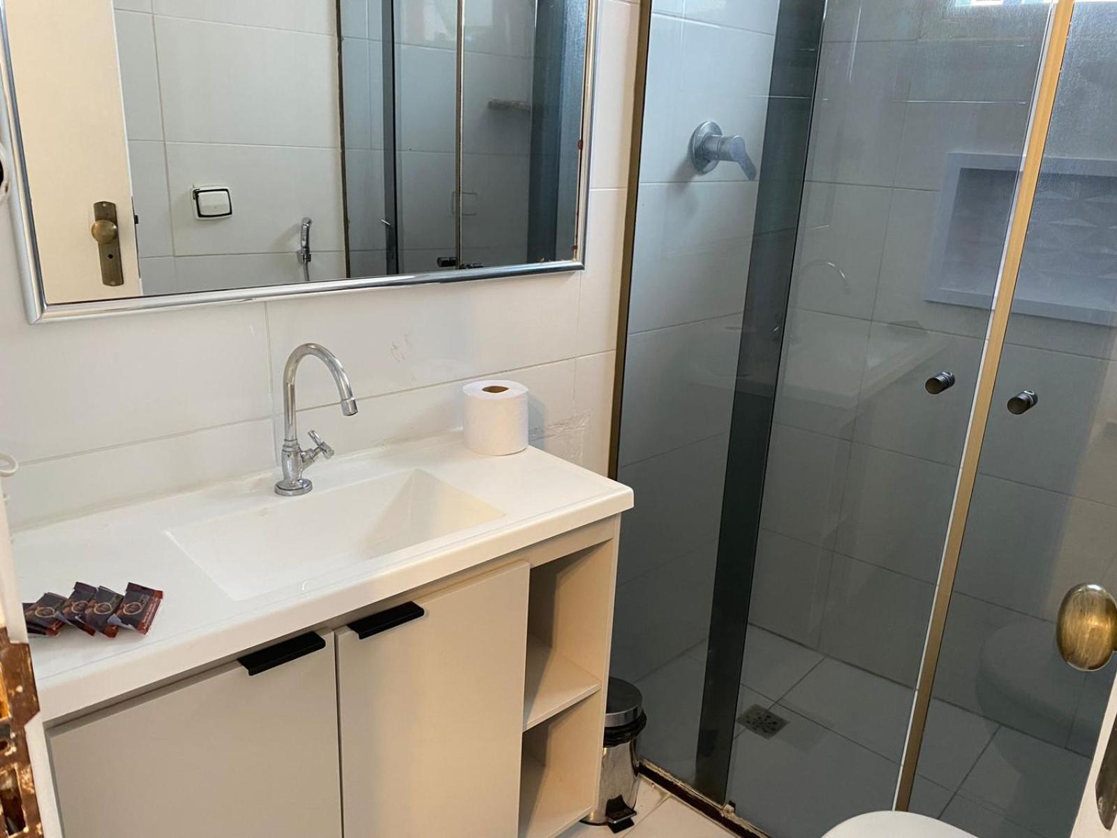 Atlantico Flat Gonzaga Lejlighedshotel Santos  Eksteriør billede