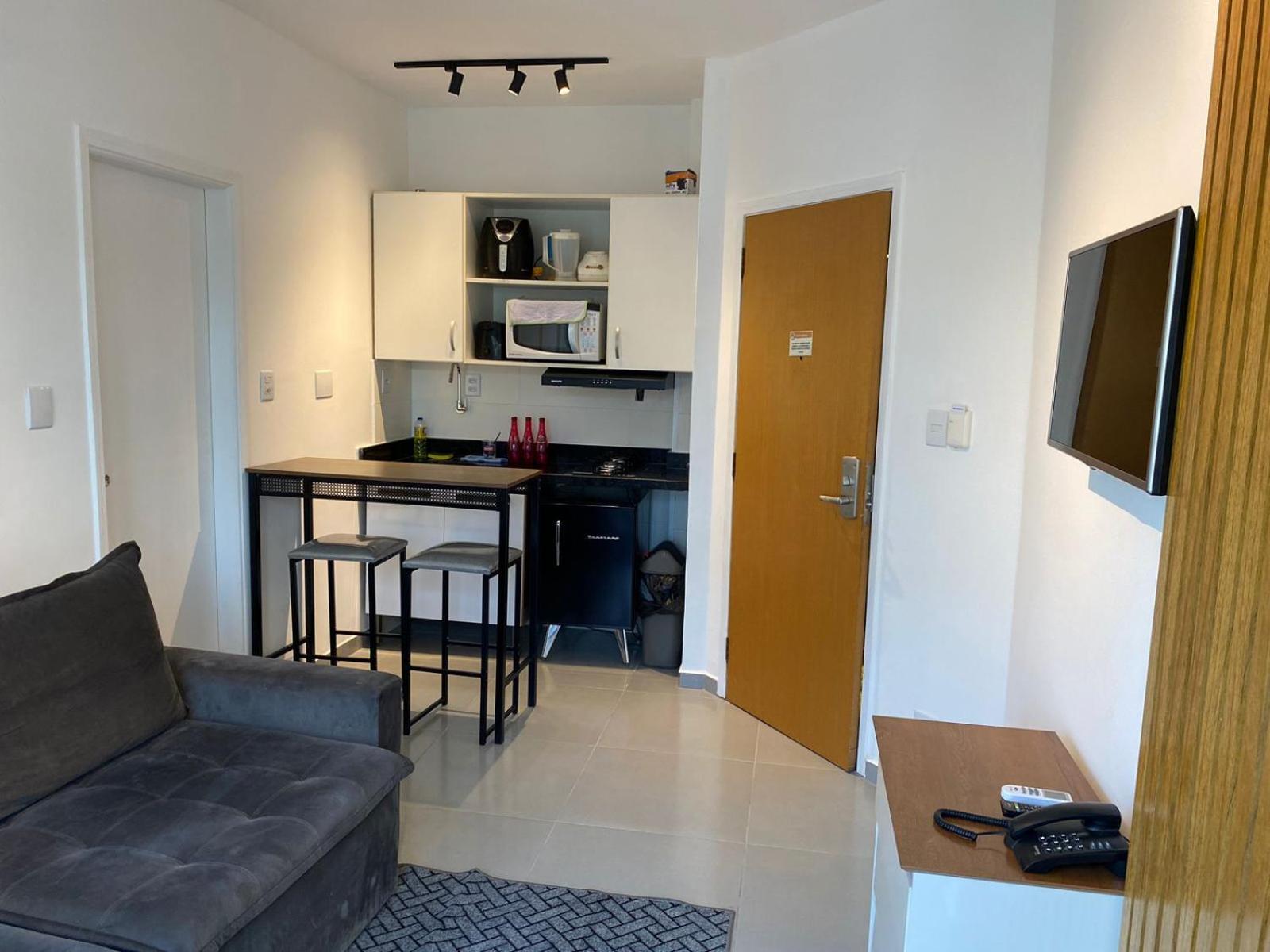 Atlantico Flat Gonzaga Lejlighedshotel Santos  Eksteriør billede